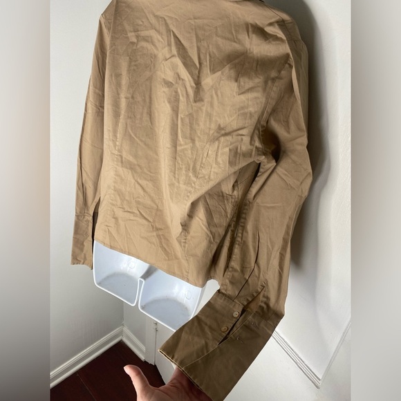 RAVEL XL Elegant Tan Women's Top - Picture 3 of 7